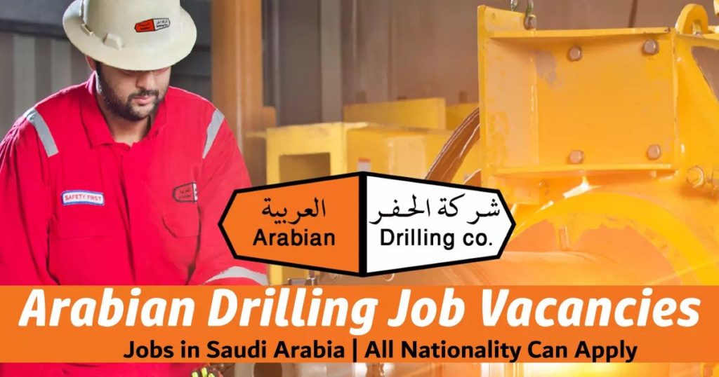 Arabian Drilling Company Careers