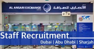 UAE Al Ansari Exchange Recruitment