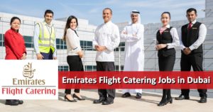 Emirates Flight Catering Careers