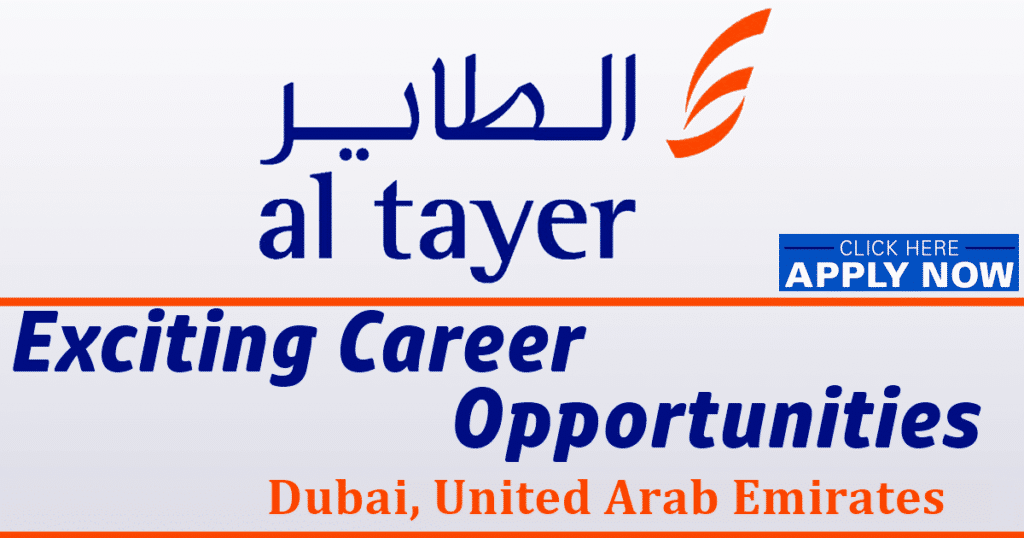 Al Tyre Group UAE Recruitment