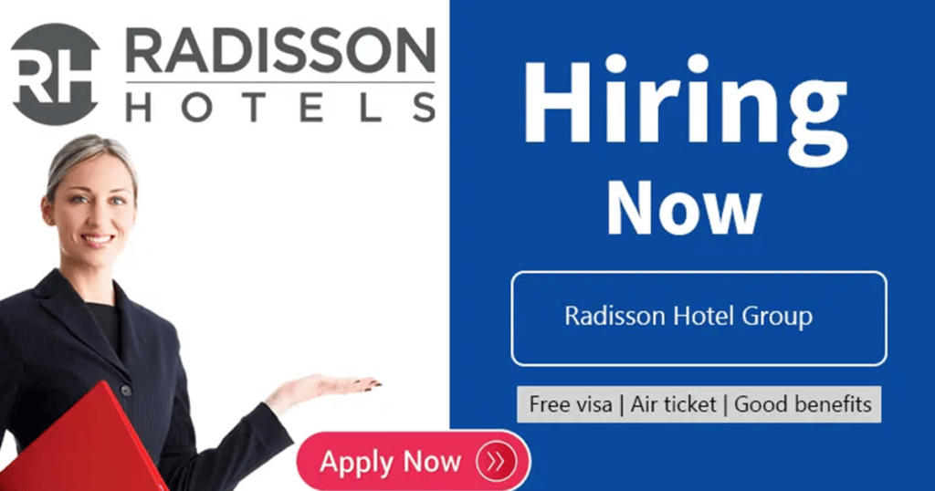 Radisson Hotel Recruitment