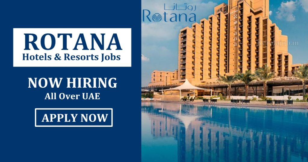 Rotana Hotels UAE Jobs
