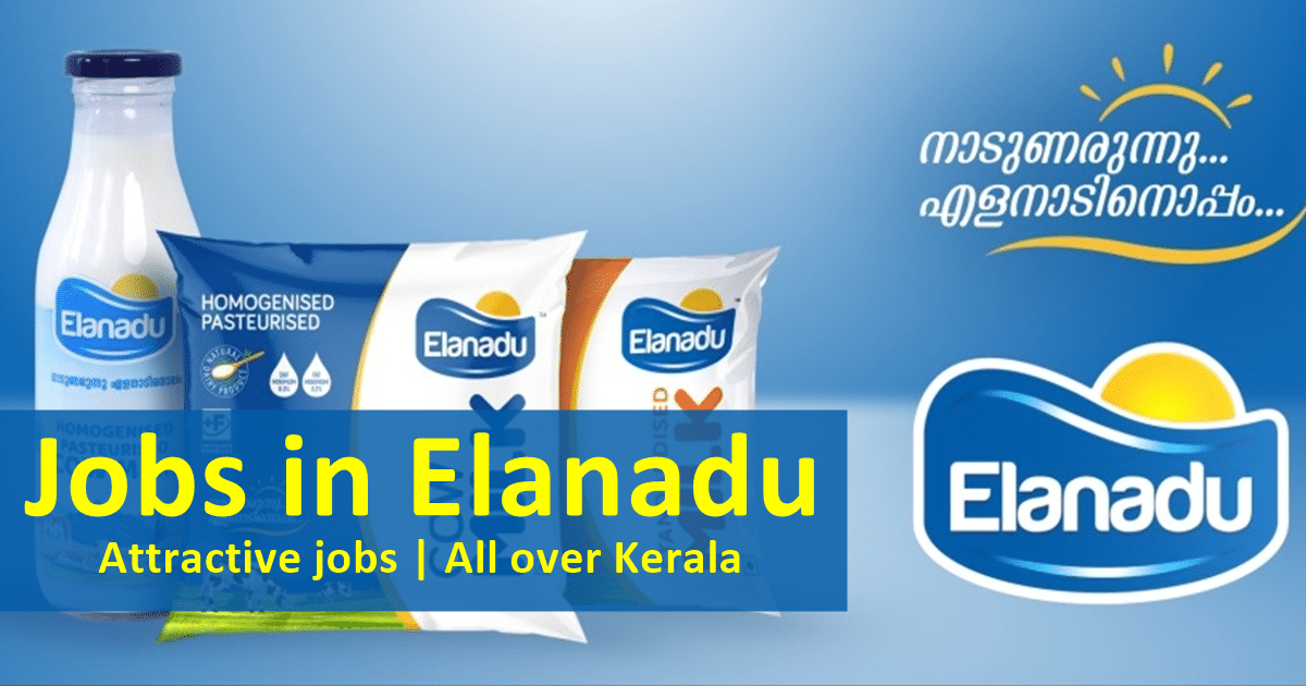 Elanadu Milk Job Vacancies 2022 Attractive Job Vacancies