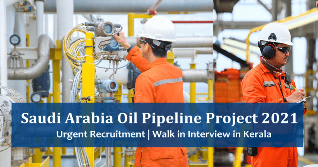 Saudi Arabia Oil Pipeline Project