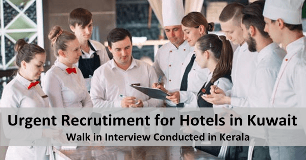 Hotels Jobs in Kuwait
