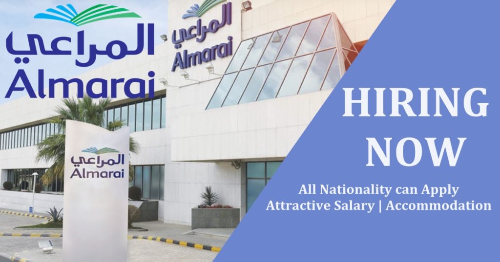 Almarai Job Vacancy