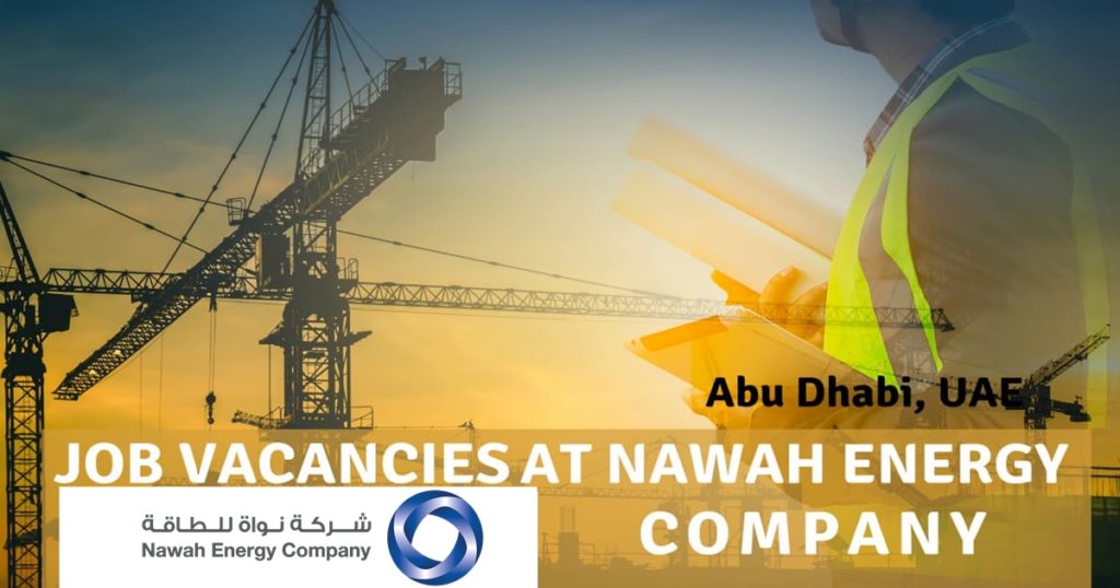Nawah Energy Company Jobs