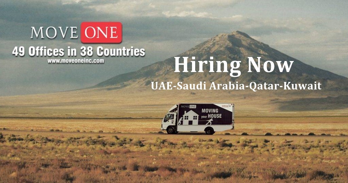 Move One Logistics Careers 2022 UAEKSAQatarKuwait