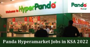 Panda Hypermarket Job