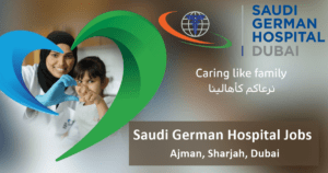 Saudi German Hospital Careers