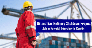 Oil and Gas Refinery Shutdown Job