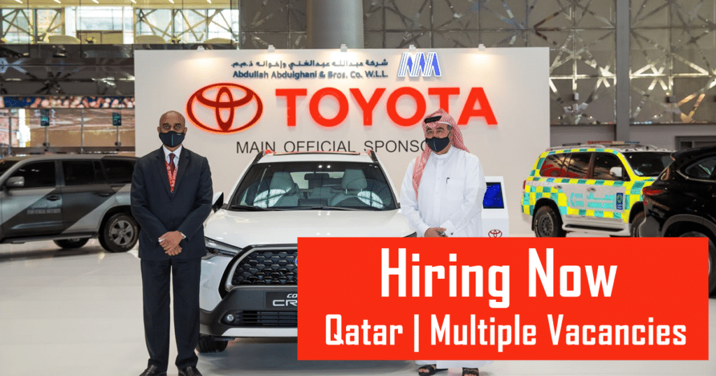 Toyota Qatar Careers