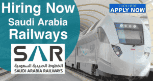 Saudi Railway Company Jobs