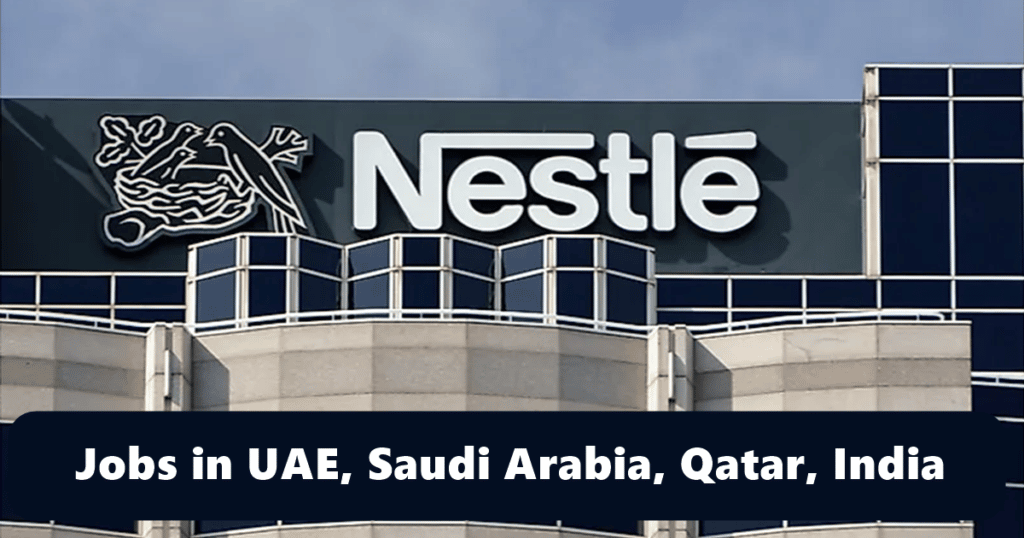 Nestle Recruitment