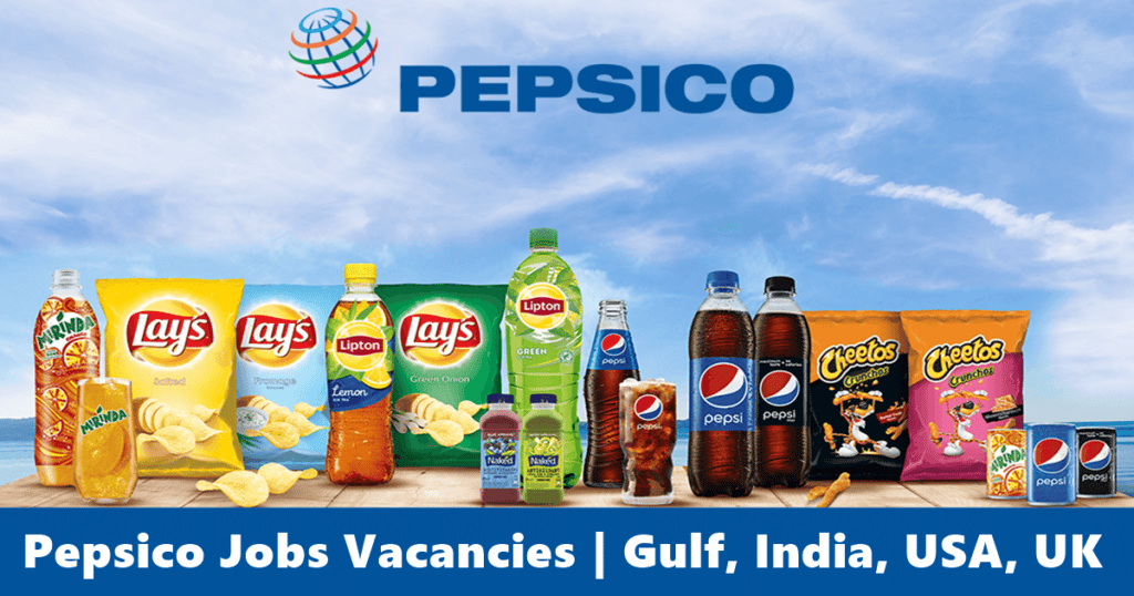 Pepsico Jobs Uae Latest Openings 2023