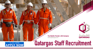 Qatargas Vacancies